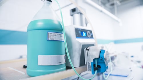 Quantis Polishing Slurry Bottle