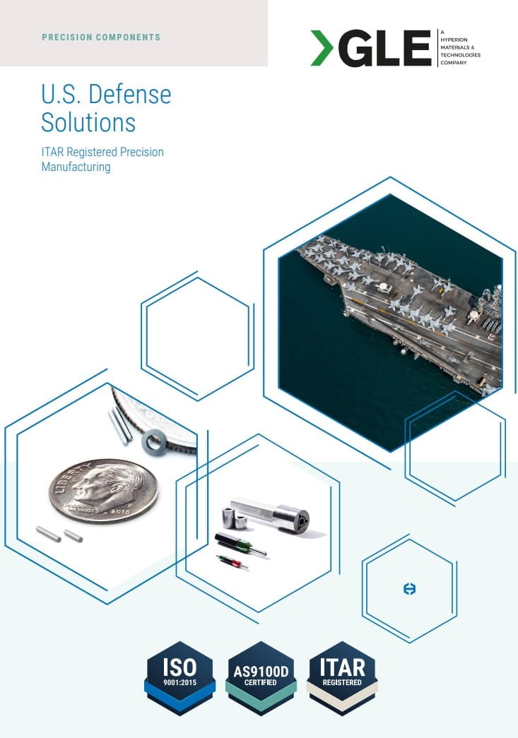 ITAR Precision Machined Components for Defense Applications