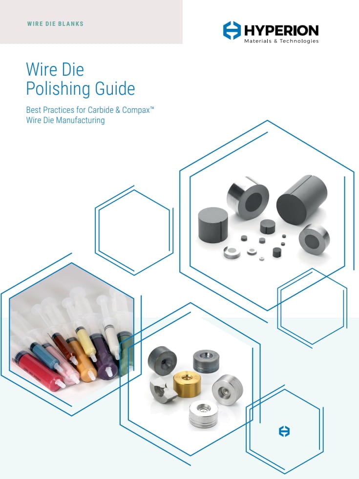 Polishing Guide for Wire Drawing Dies