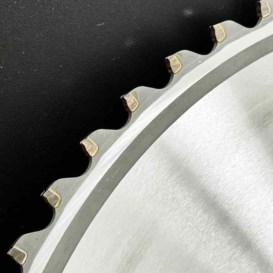 Cermet used to create Saw Tip Blanks