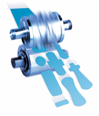 Sharpness of carbide cutting edges in rotary cutters