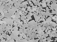 Microstructure of WC-Co carbide grade