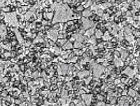 Microstructure of γ-phase carbide grade